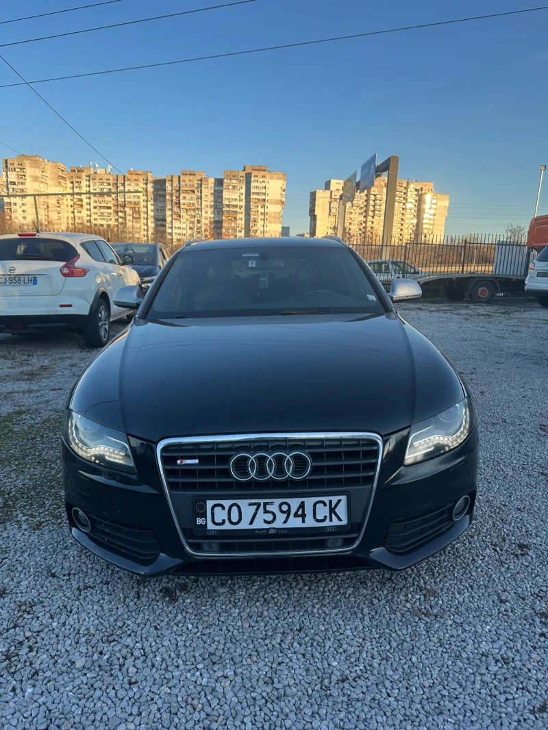 Audi A4 AUDI A4 B8 Sline/Алкантара/Черен таван/Амбиент/, снимка 16 - Автомобили и джипове - 49394727