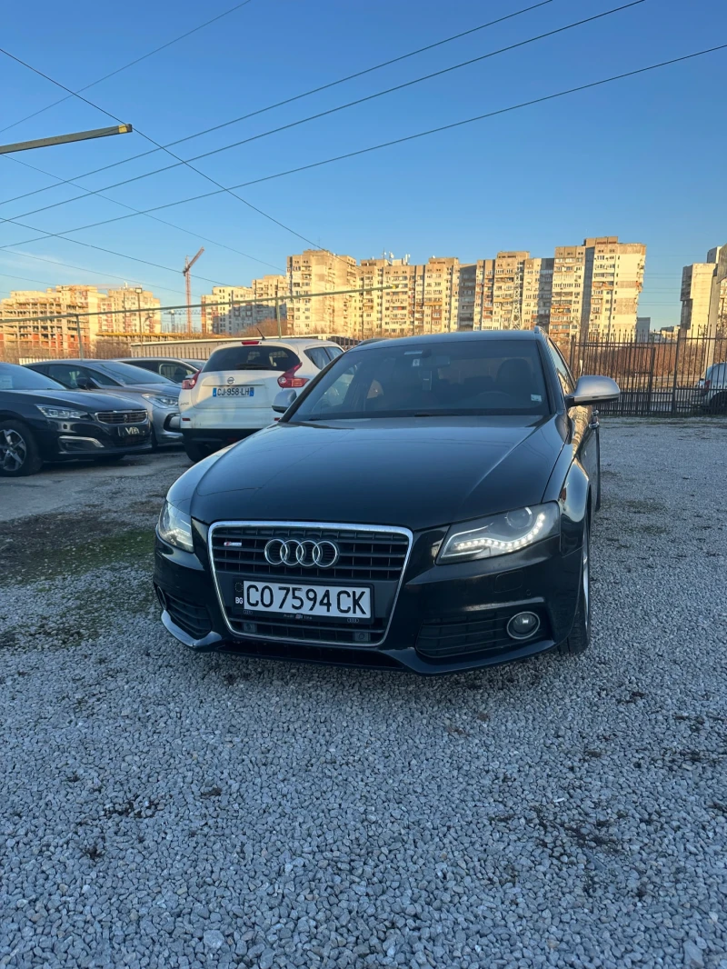 Audi A4 AUDI A4 B8 Sline/Алкантара/Черен таван/Амбиент/, снимка 1 - Автомобили и джипове - 49394727