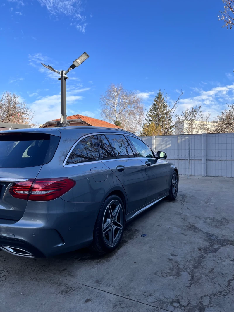 Mercedes-Benz C 220 9G-Tronic / MultiBeam LED / AMG пакет, снимка 6 - Автомобили и джипове - 49510985