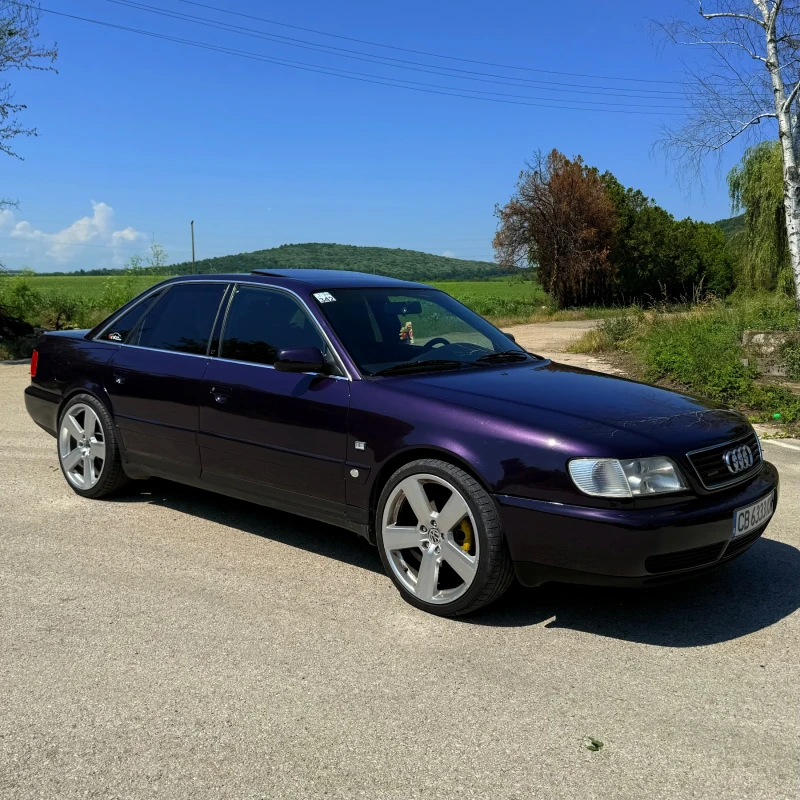 Audi A6 C4, снимка 2 - Автомобили и джипове - 50565500