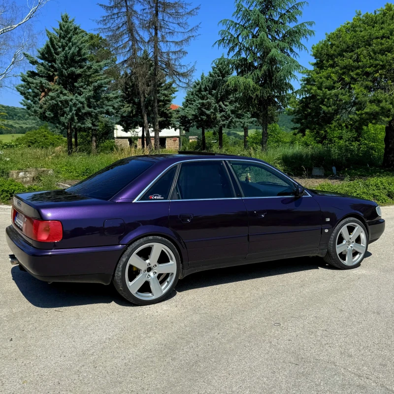 Audi A6 C4, снимка 3 - Автомобили и джипове - 50565500