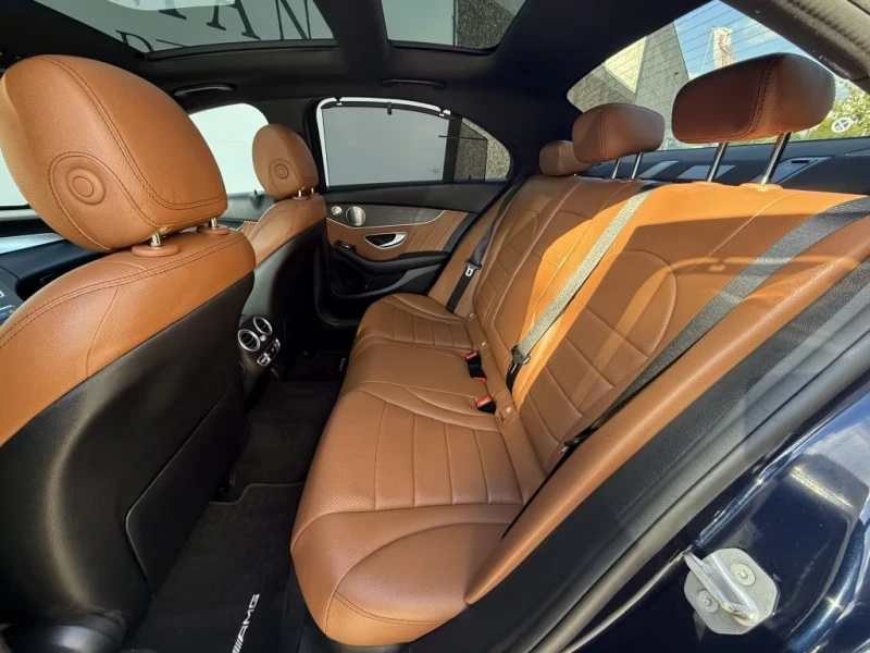 Mercedes-Benz C 300 AMG-LINE/245HP/PANO/MEMO/BURM/CAM/LED/NAVI/270g, снимка 15 - Автомобили и джипове - 51593809