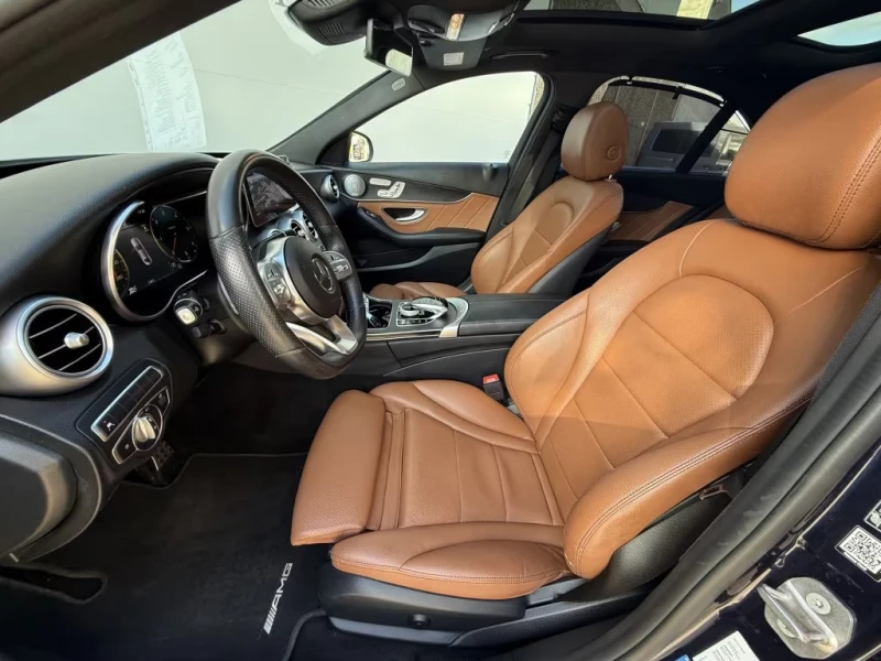 Mercedes-Benz C 300 AMG-LINE/245HP/PANO/MEMO/BURM/CAM/LED/NAVI/270g, снимка 6 - Автомобили и джипове - 51593809
