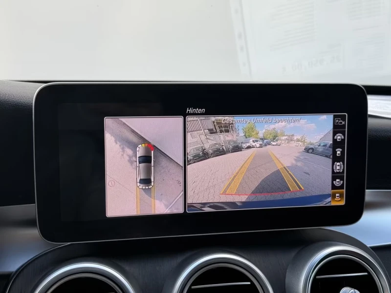 Mercedes-Benz C 300 AMG-LINE/245HP/PANO/MEMO/BURM/CAM/LED/NAVI/270g, снимка 11 - Автомобили и джипове - 51593809