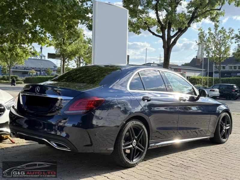 Mercedes-Benz C 300 AMG-LINE/245HP/PANO/MEMO/BURM/CAM/LED/NAVI/270g, снимка 4 - Автомобили и джипове - 51593809