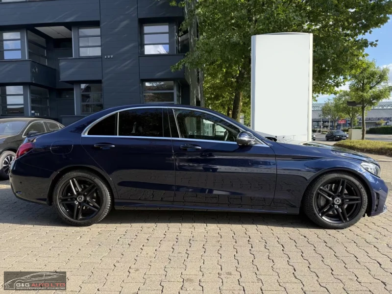 Mercedes-Benz C 300 AMG-LINE/245HP/PANO/MEMO/BURM/CAM/LED/NAVI/270g, снимка 3 - Автомобили и джипове - 51593809