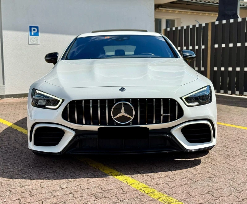 Mercedes-Benz AMG GT 4-Door Coupe 63 V8 4MATIC+ , снимка 2 - Автомобили и джипове - 52197662