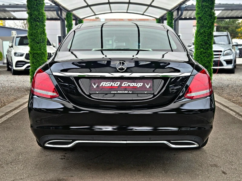 Mercedes-Benz C 220 AMG/9G/GERMANY/CAMERA/AMBIENT/FULL LED/AUTO H/LIZI, снимка 6 - Автомобили и джипове - 52308287