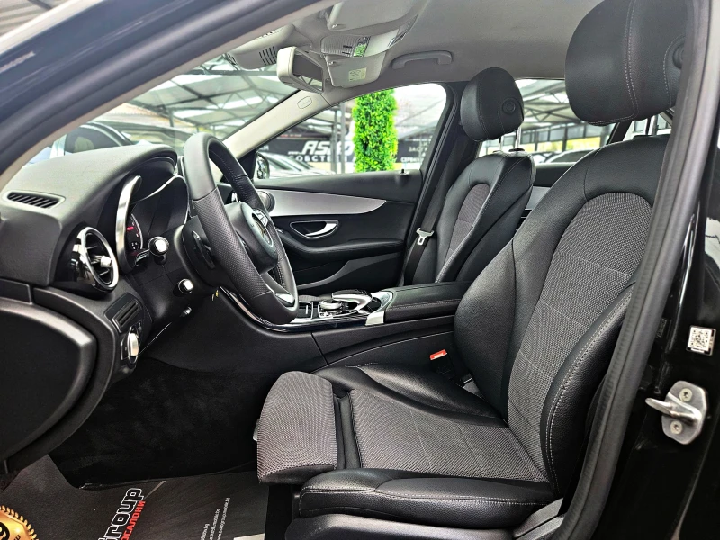 Mercedes-Benz C 220 AMG/9G/GERMANY/CAMERA/AMBIENT/FULL LED/AUTO H/LIZI, снимка 15 - Автомобили и джипове - 52308287