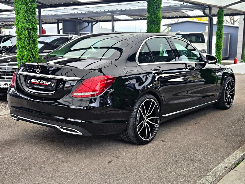 Mercedes-Benz C 220 AMG/9G/GERMANY/CAMERA/AMBIENT/FULL LED/AUTO H/LIZI, снимка 5 - Автомобили и джипове - 52308287