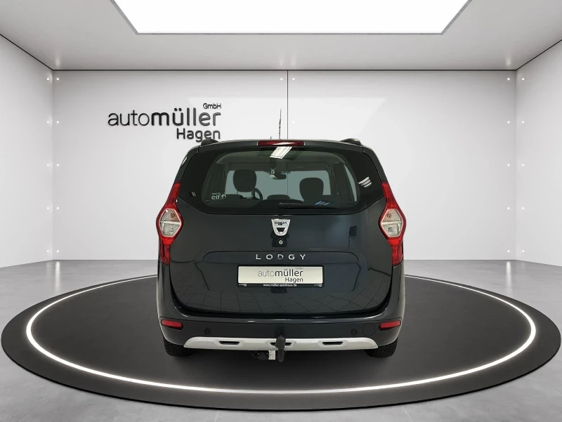 Dacia Lodgy 1.2 TCe Stepway AHK| TEMPOMAT| KLIMA| PDC, снимка 5 - Автомобили и джипове - 52539755