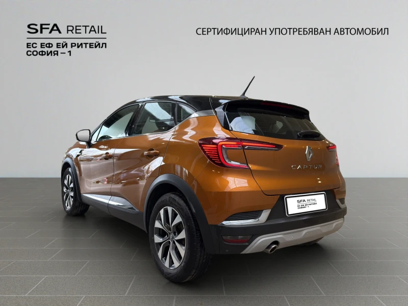 Renault Captur INTENS 1.3TCe 130hp DSG7 E6, снимка 7 - Автомобили и джипове - 52647627