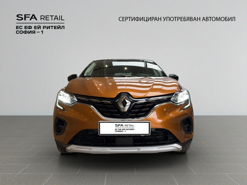 Renault Captur INTENS 1.3TCe 130hp DSG7 E6, снимка 2 - Автомобили и джипове - 52647627