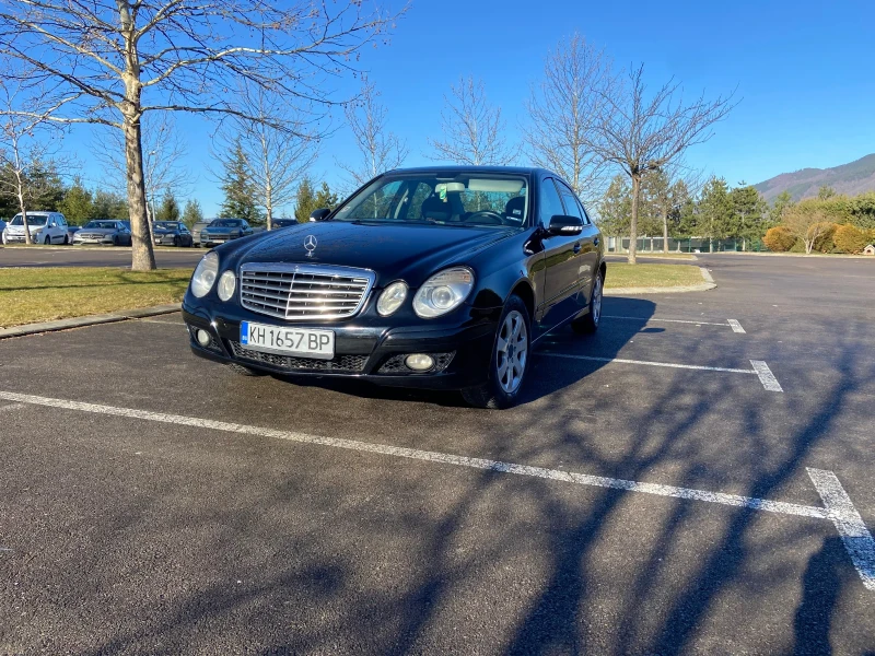 Mercedes-Benz E 200, снимка 5 - Автомобили и джипове - 52824877