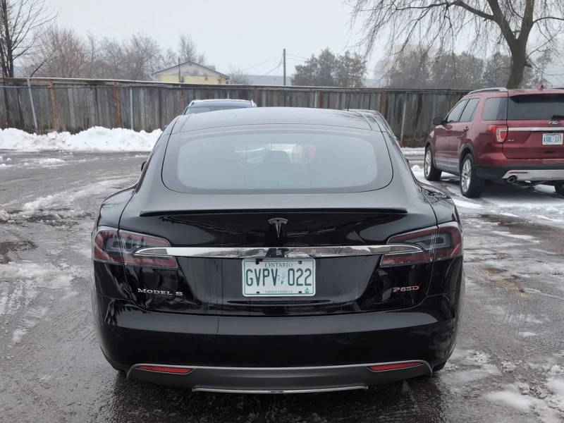 Tesla Model S * 4dr Sdn AWD * CARFAX * БЕЗ ПЪРВОНАЧАЛНА ВНОСКА, снимка 4 - Автомобили и джипове - 52904981