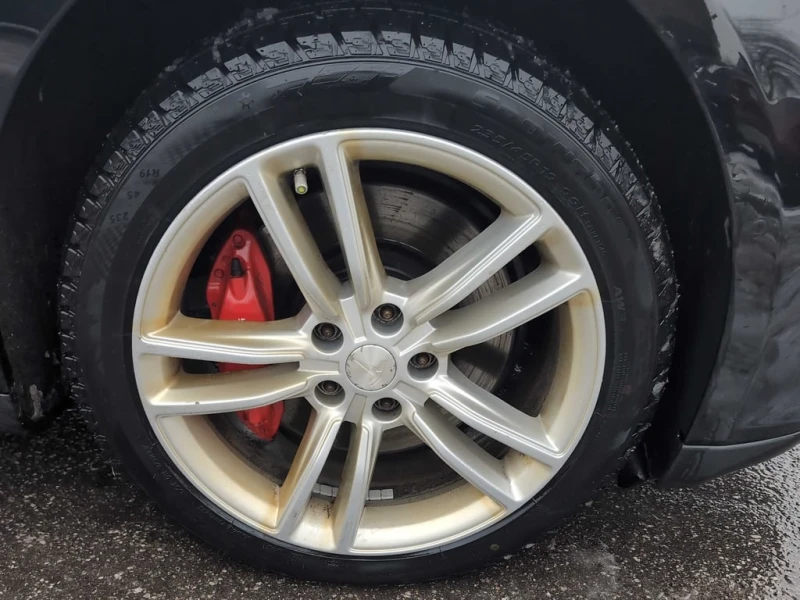 Tesla Model S * 4dr Sdn AWD * CARFAX * БЕЗ ПЪРВОНАЧАЛНА ВНОСКА, снимка 7 - Автомобили и джипове - 52904981