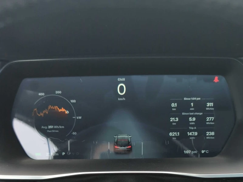 Tesla Model S * 4dr Sdn AWD * CARFAX * БЕЗ ПЪРВОНАЧАЛНА ВНОСКА, снимка 8 - Автомобили и джипове - 52904981