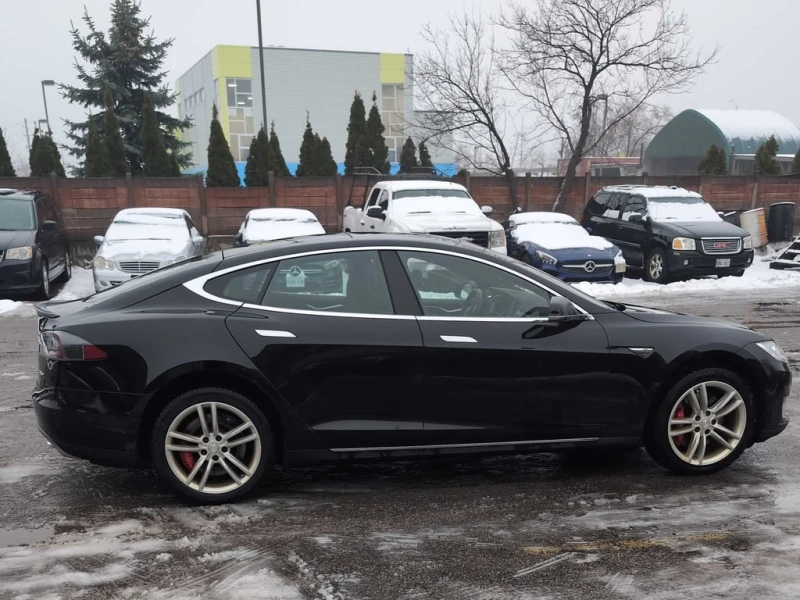 Tesla Model S * 4dr Sdn AWD * CARFAX * БЕЗ ПЪРВОНАЧАЛНА ВНОСКА, снимка 3 - Автомобили и джипове - 52904981