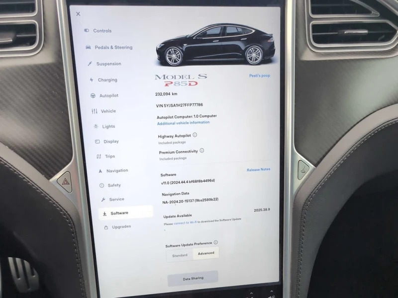 Tesla Model S * 4dr Sdn AWD * CARFAX * БЕЗ ПЪРВОНАЧАЛНА ВНОСКА, снимка 9 - Автомобили и джипове - 52904981