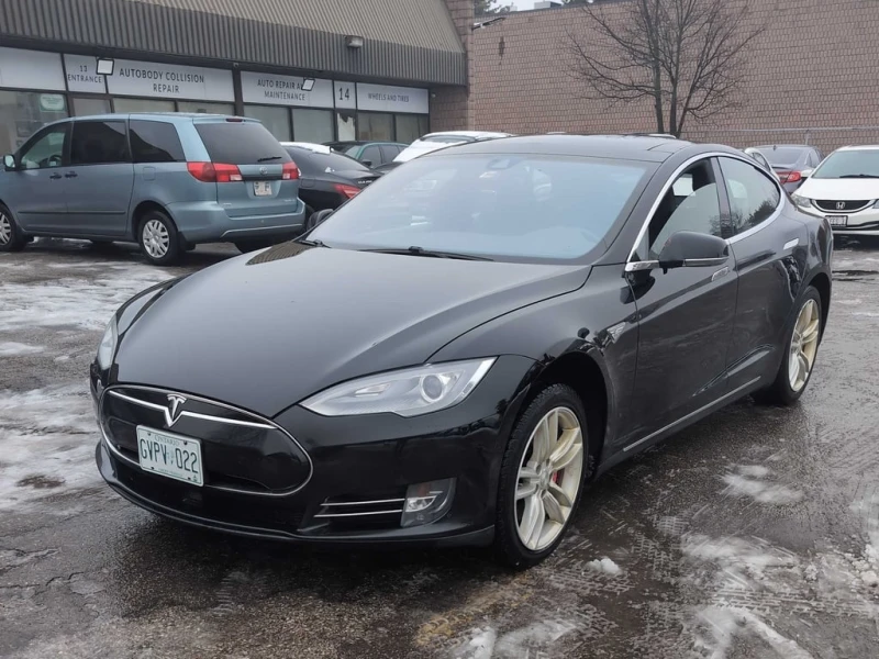 Tesla Model S * 4dr Sdn AWD * CARFAX * БЕЗ ПЪРВОНАЧАЛНА ВНОСКА