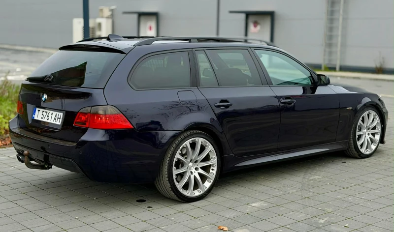 BMW 535, снимка 11 - Автомобили и джипове - 53044364
