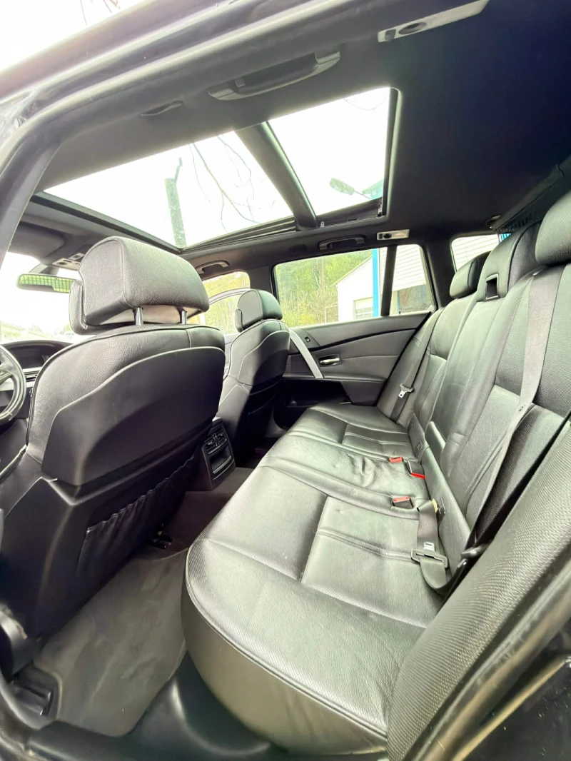 BMW 535, снимка 4 - Автомобили и джипове - 53044364