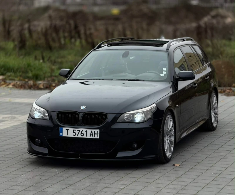 BMW 535, снимка 13 - Автомобили и джипове - 53044364