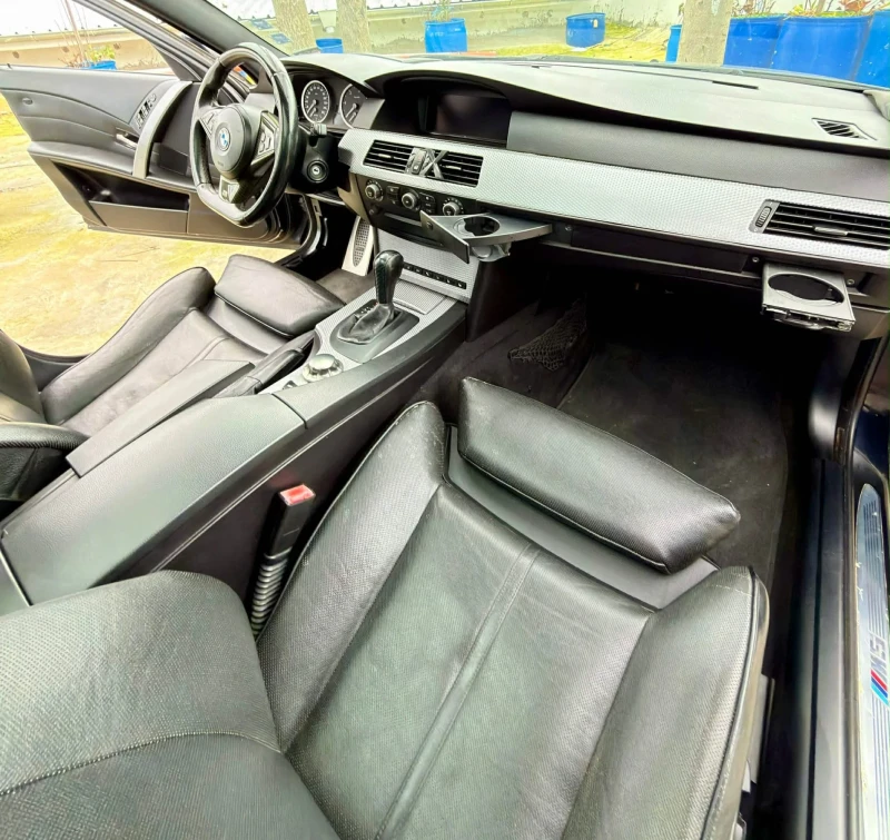 BMW 535, снимка 6 - Автомобили и джипове - 53044364