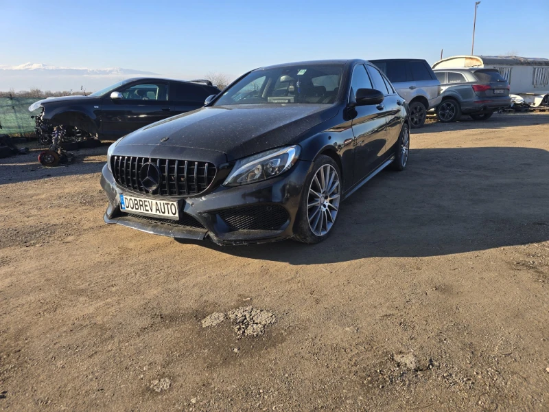 Mercedes-Benz C 220 AMG Pack, снимка 2 - Автомобили и джипове - 53150958