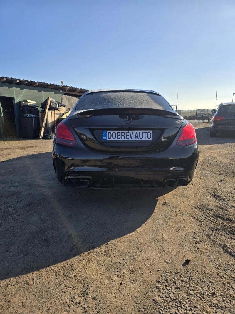 Mercedes-Benz C 220 AMG Pack, снимка 4 - Автомобили и джипове - 53150958