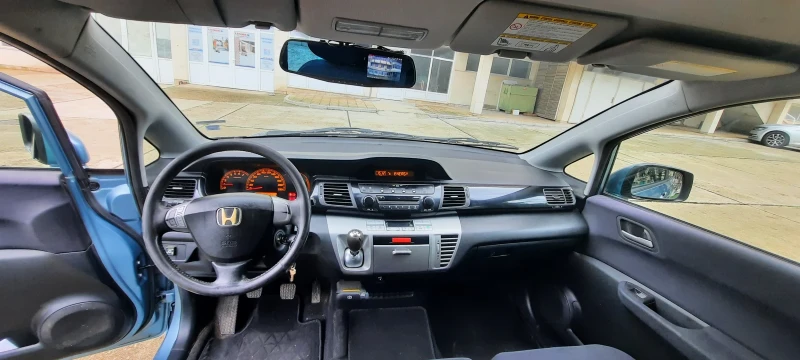 Honda Fr-v 1.7-125 КС. Газ , снимка 8 - Автомобили и джипове - 53339436