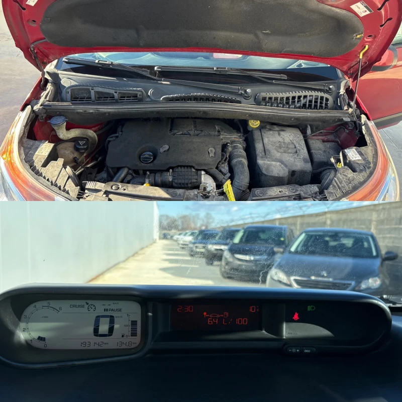 Citroen C4 Picasso 1.6 HDI 90кс EURO5, снимка 15 - Автомобили и джипове - 53526997