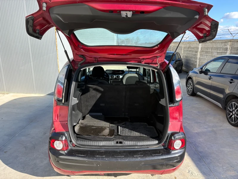 Citroen C4 Picasso 1.6 HDI 90кс EURO5, снимка 9 - Автомобили и джипове - 53526997