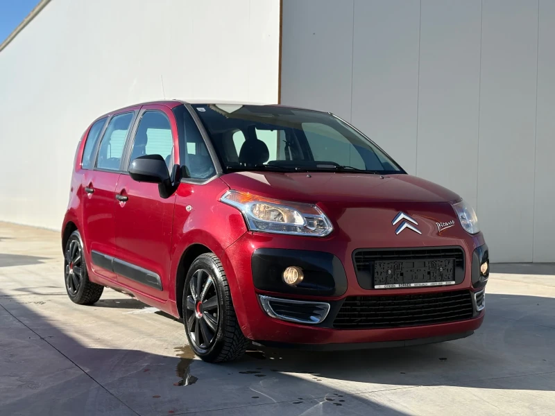 Citroen C4 Picasso 1.6 HDI 90кс EURO5