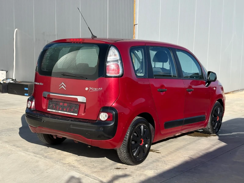 Citroen C4 Picasso 1.6 HDI 90кс EURO5, снимка 5 - Автомобили и джипове - 53526997