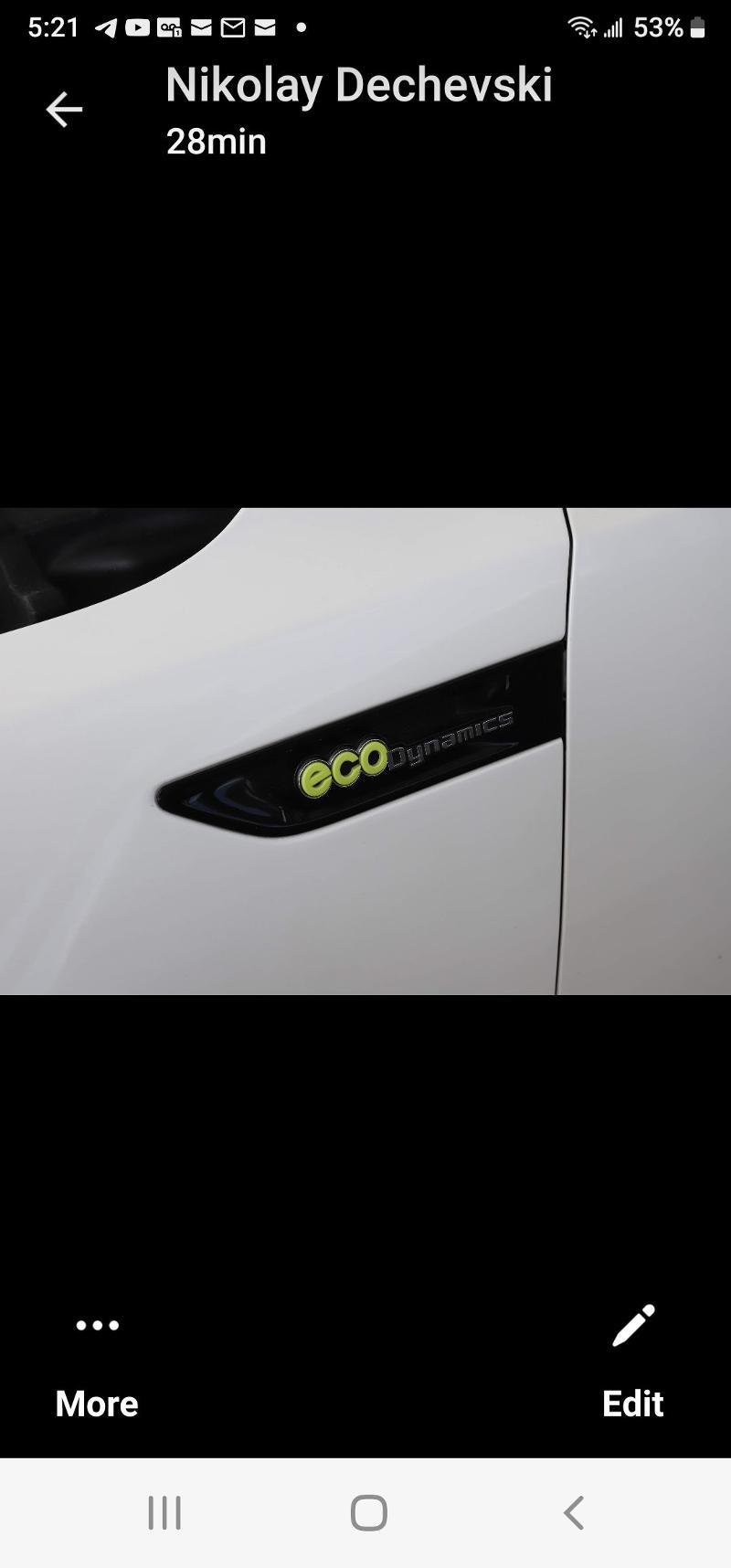 Kia K5 Кия К 5 Оптима БЕНЗИН Hybrid Eco Drive, снимка 5 - Автомобили и джипове - 41797441
