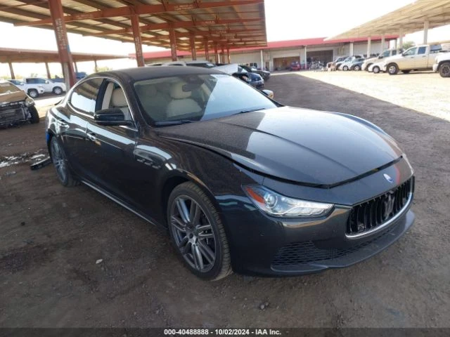 Maserati Ghibli S, снимка 1 - Автомобили и джипове - 47749122