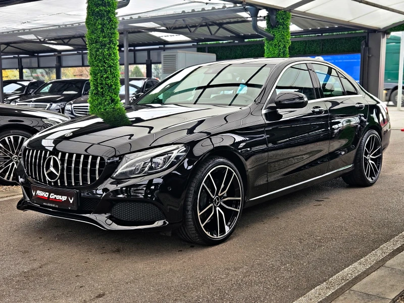 Mercedes-Benz C 220 AMG/9G/GERMANY/CAMERA/AMBIENT/FULL LED/AUTO H/LIZI - цена по договаряне - 31455060 1