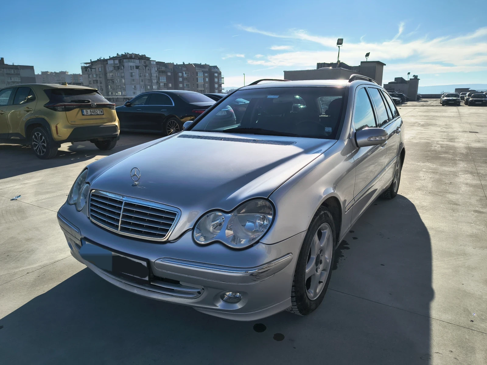Mercedes-Benz C 180 БЕНЗИН/ГАЗ, снимка 1