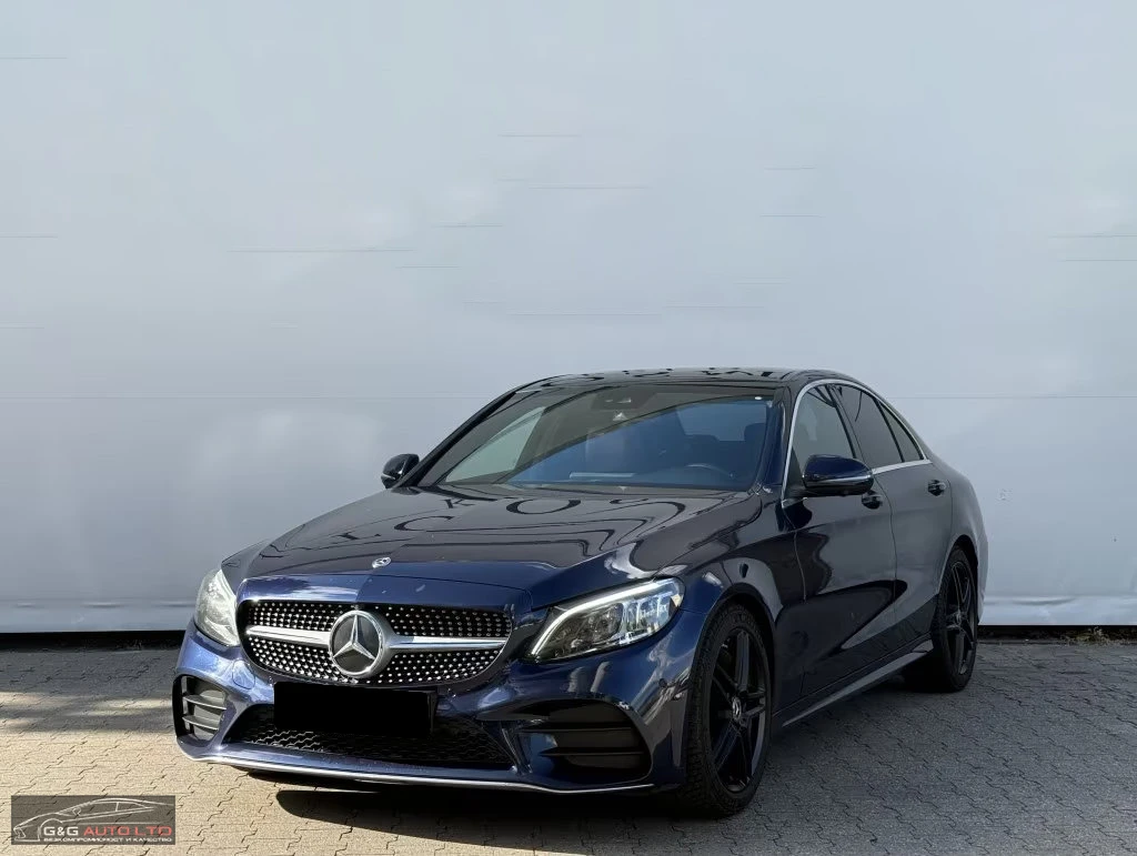 Mercedes-Benz C 300 AMG-LINE/245HP/PANO/MEMO/BURM/CAM/LED/NAVI/270g, снимка 1