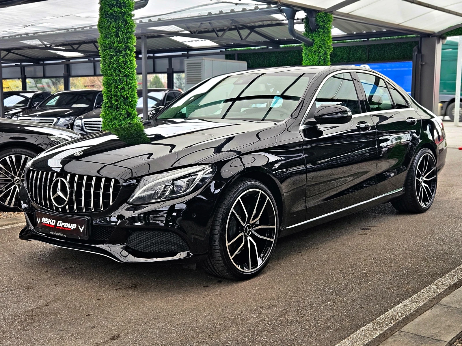 Mercedes-Benz C 220 AMG/9G/GERMANY/CAMERA/AMBIENT/FULL LED/AUTO H/LIZI, снимка 1
