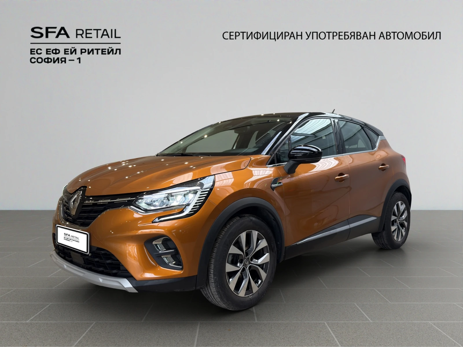 Renault Captur INTENS 1.3TCe 130hp DSG7 E6, снимка 1