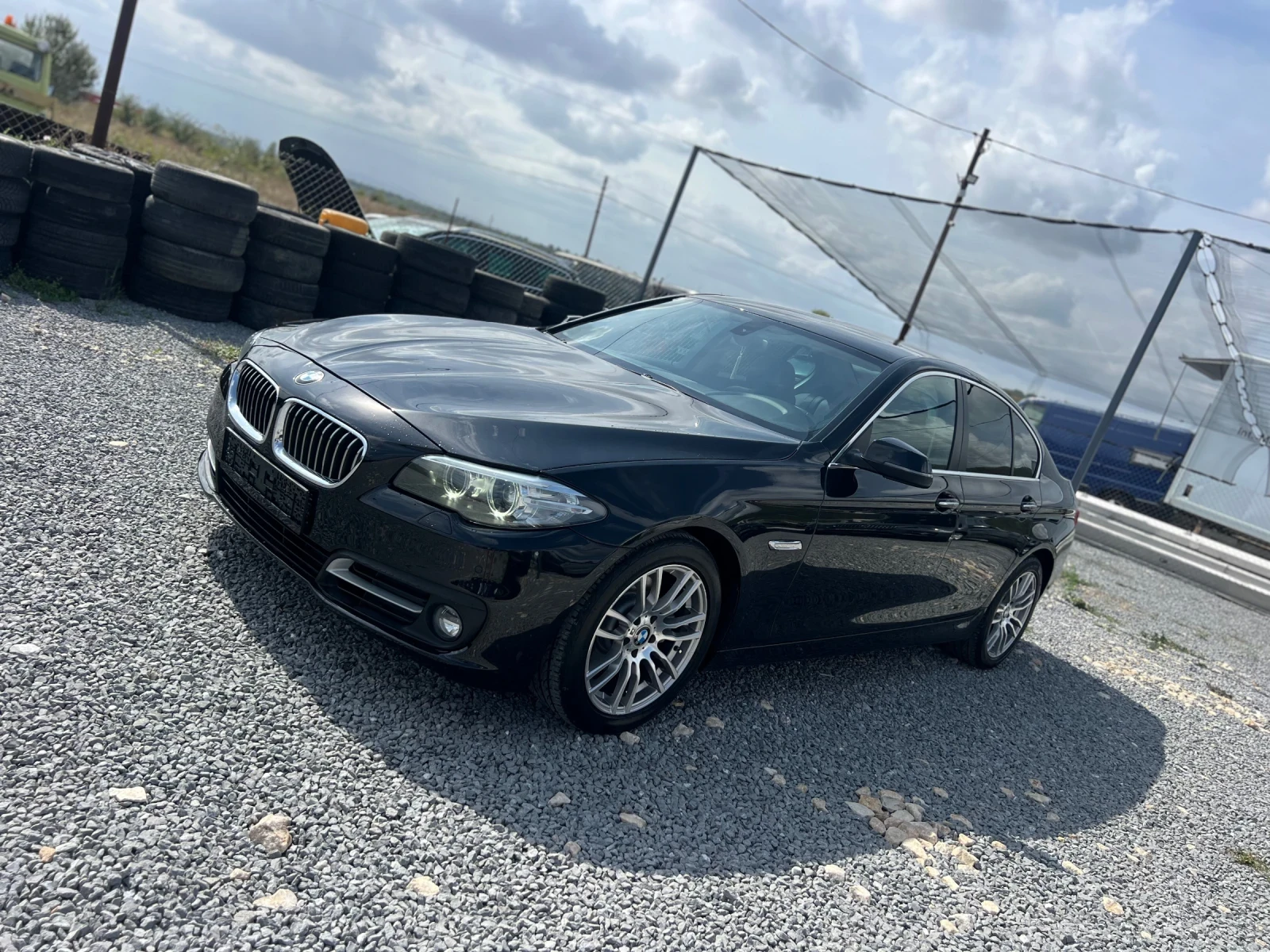 BMW 520 FaceLift 2.0d - Австрия - изображение 3