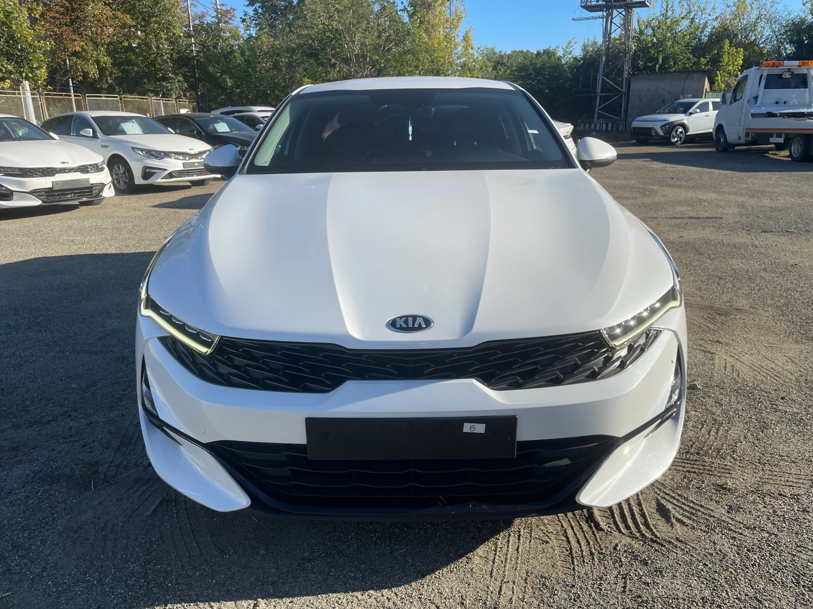 Kia K5 3Gen 2020 2.0MPI (CVVL) - [1] 