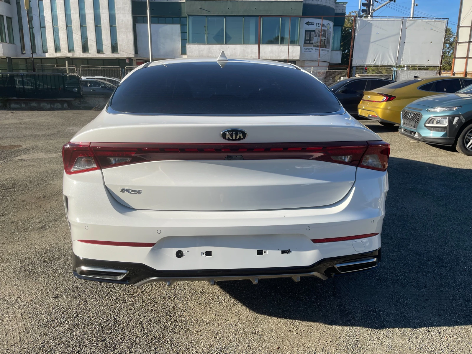 Kia K5 3Gen 2020 2.0MPI (CVVL) - изображение 8