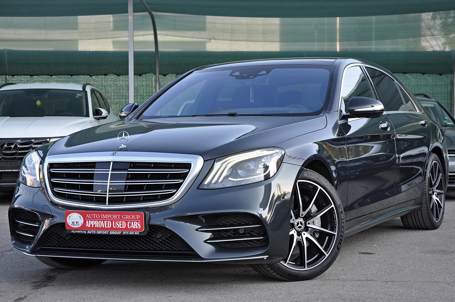 Mercedes-Benz S 400 Facelift 4MATIC Long FULL - [1] 