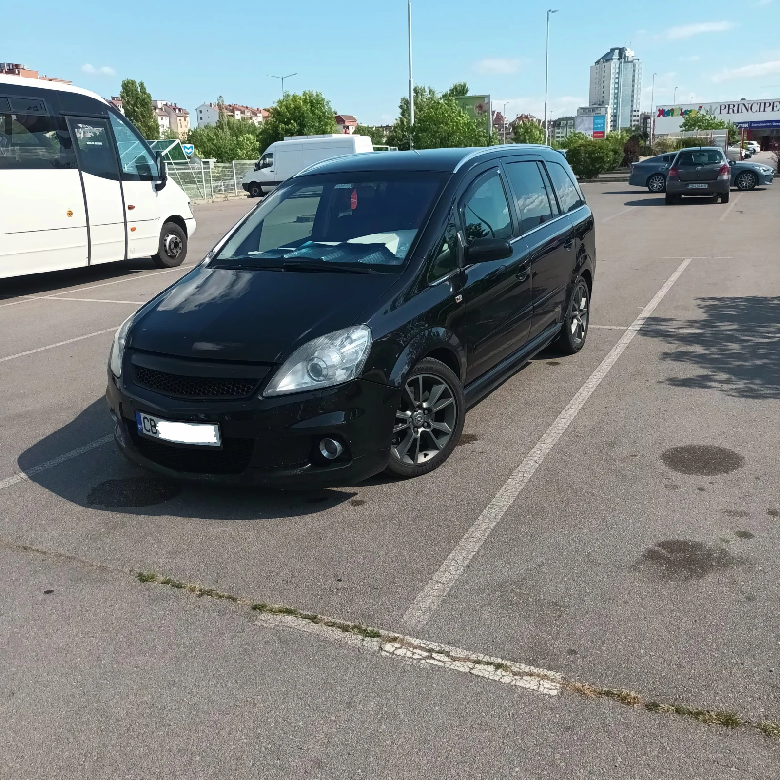 Opel Zafira 2.0T, OPC - изображение 6