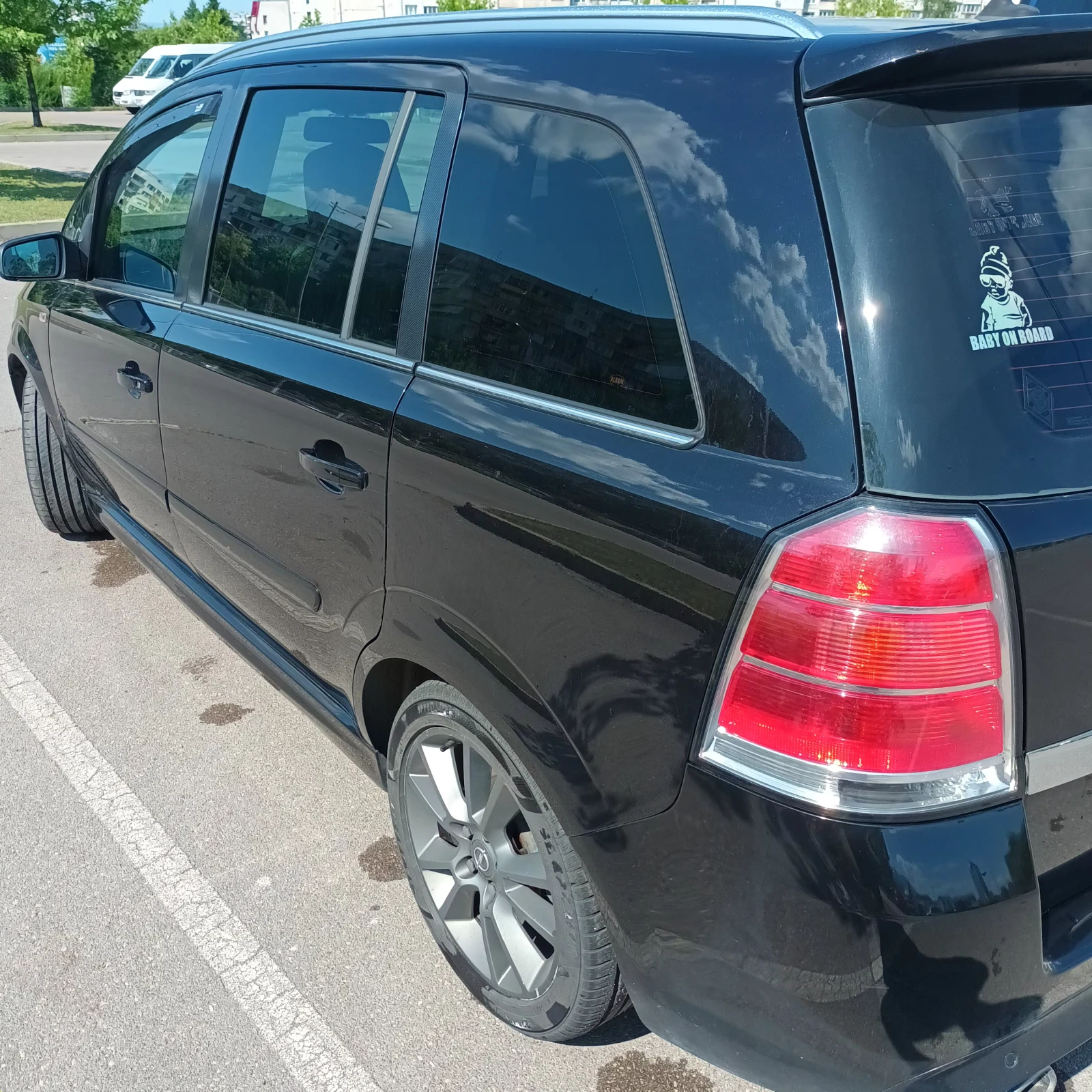 Opel Zafira 2.0T, OPC - изображение 5