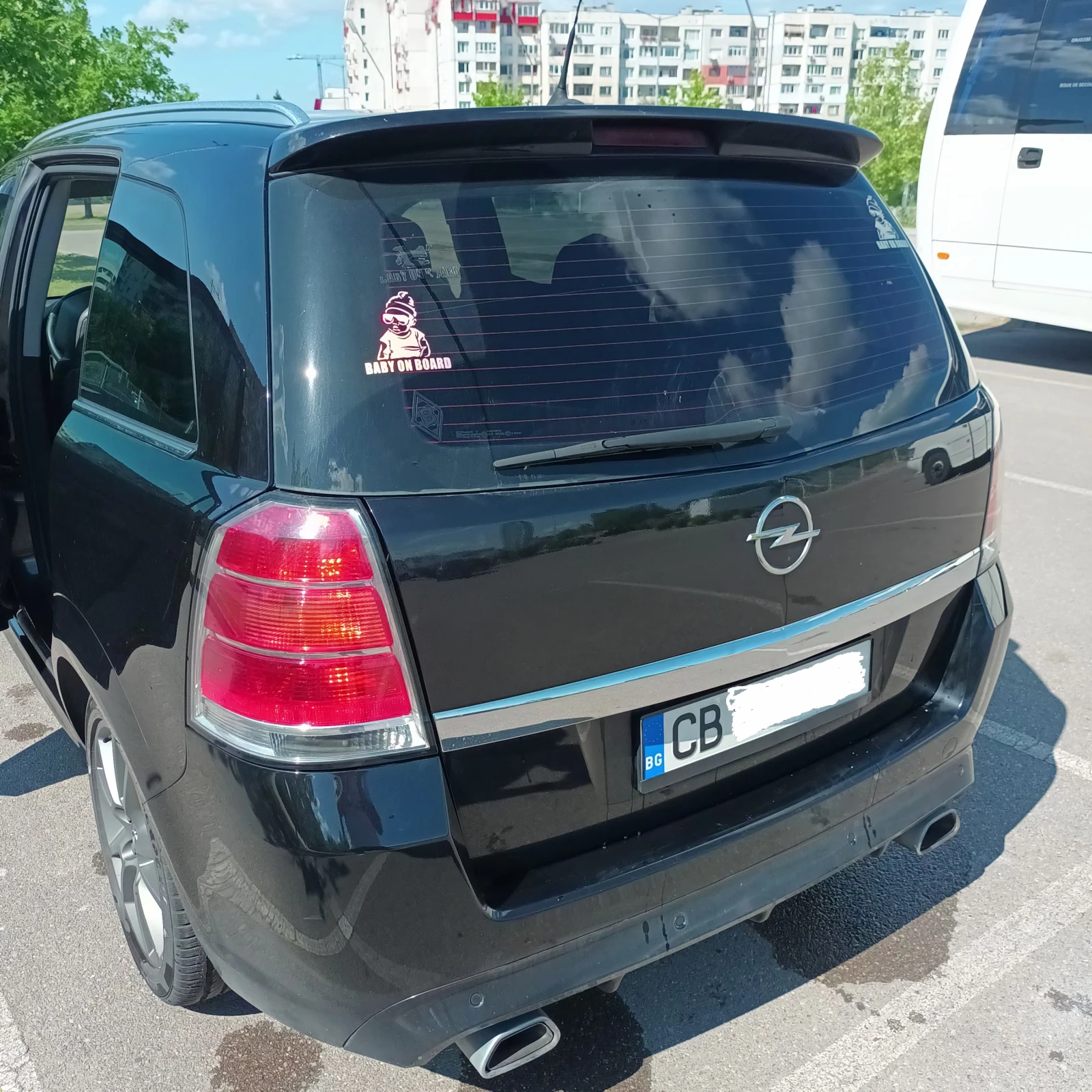 Opel Zafira 2.0T, OPC - изображение 4