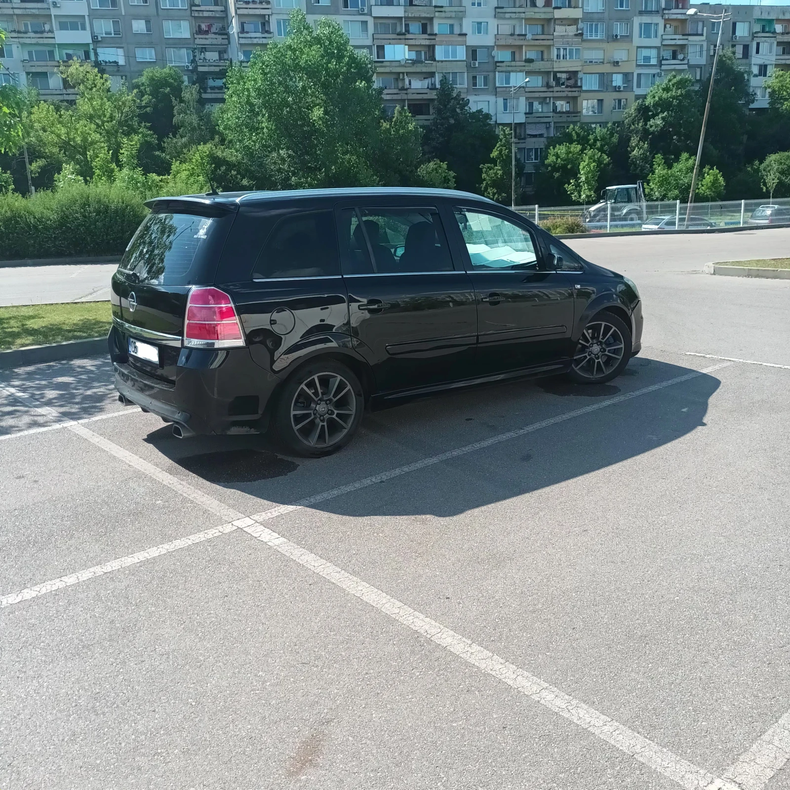 Opel Zafira 2.0T, OPC - изображение 3